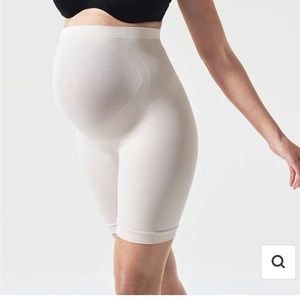 Blanqi belly support shorts